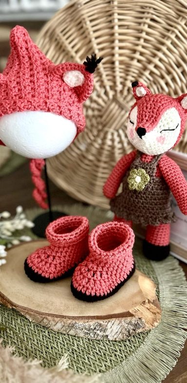 Babyset Fuchs