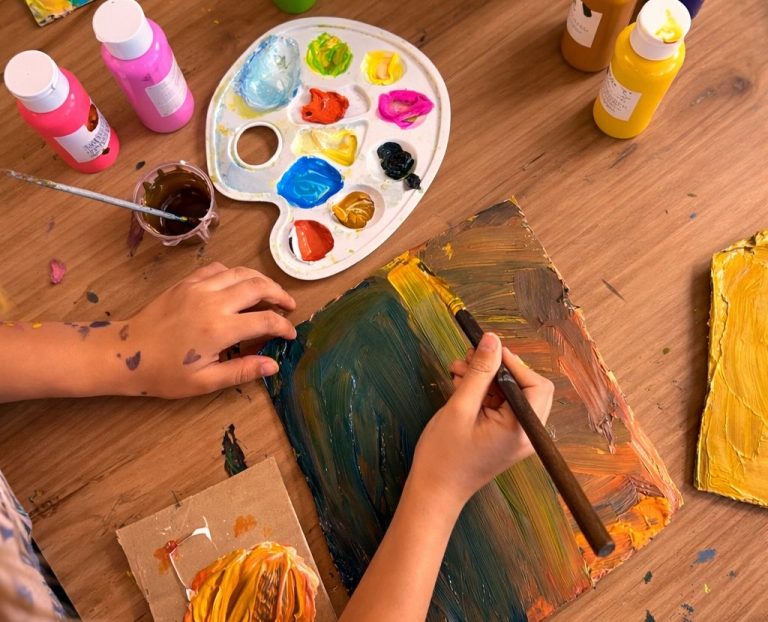 Bastelkurse für Kinder in Kaarst Kinder malen und Basteln in Kreativkurs Bastelkurs in Kaarst